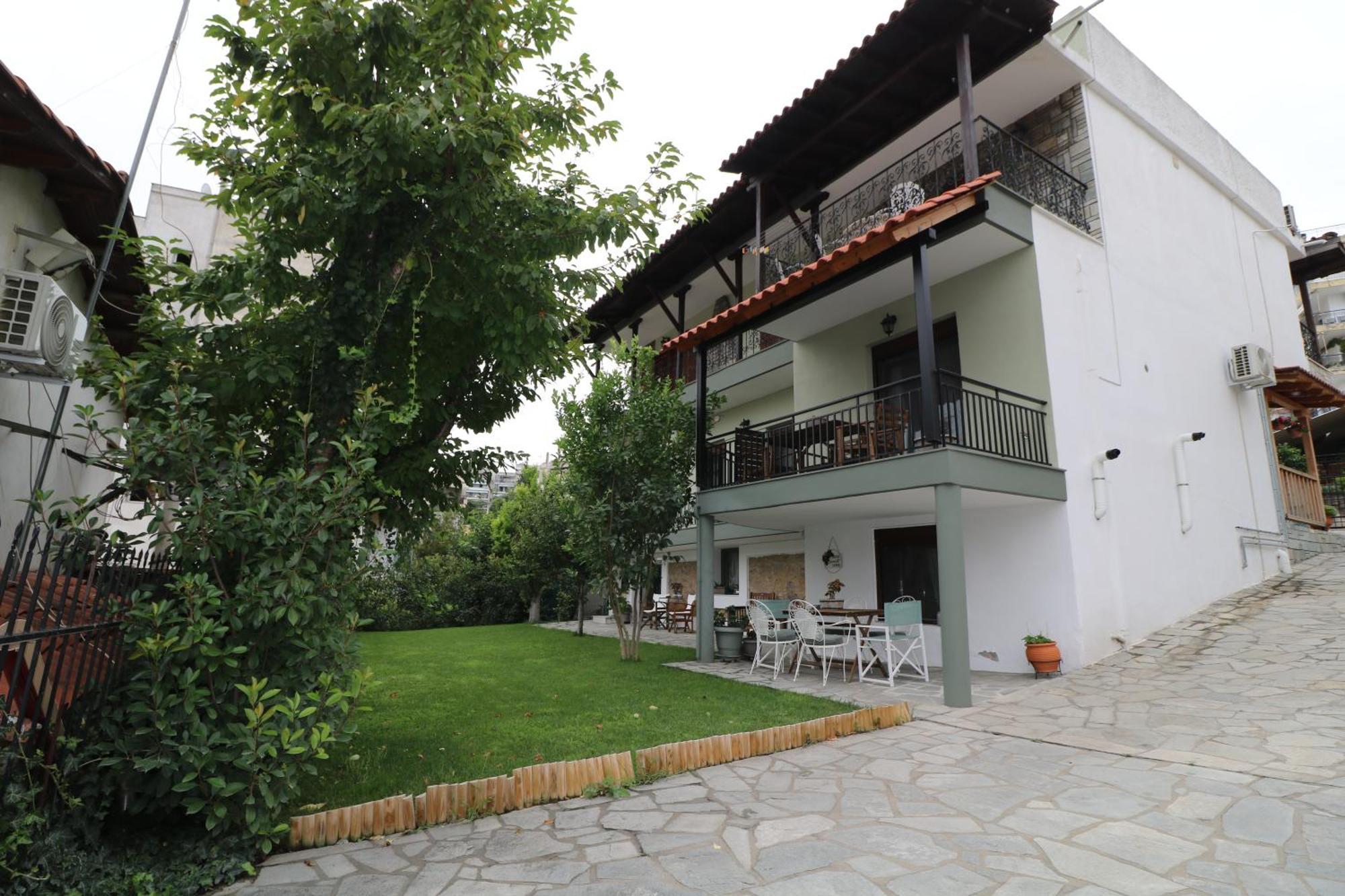 테살로니키 Casa Di Famiglia 아파트 외부 사진
